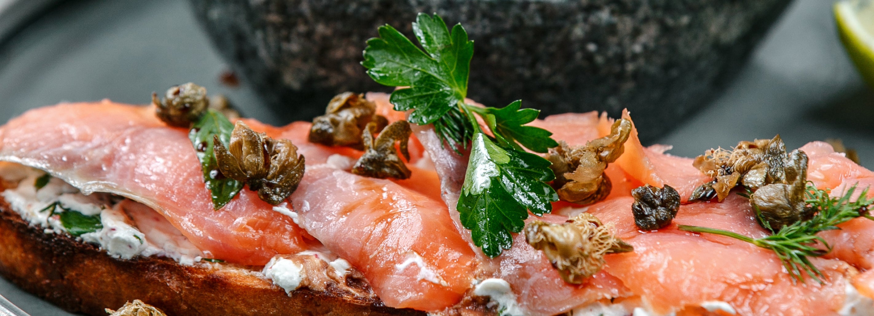 Salmón Etiquetado "Salmón"