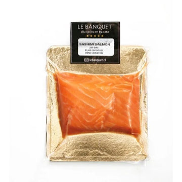 Sashimi de salmón 200gr