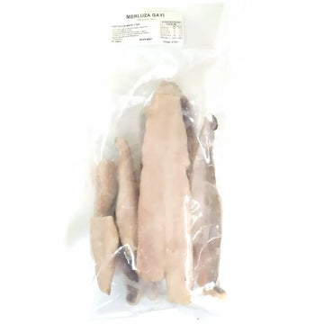 Filetes merluza gayi con piel 1kg