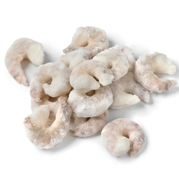 Camarones crudos 36 40 pelados y desvenados 1kg