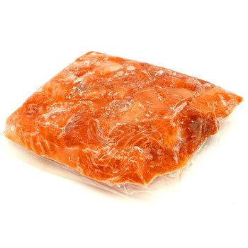 Recorte de salmón ahumado 400 gr