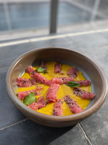 Tiradito atún Nikkei 280 gr