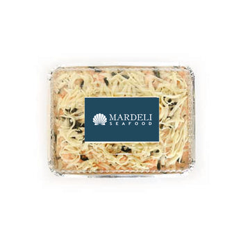 Lasaña de salmón ricotta y finas hierbas