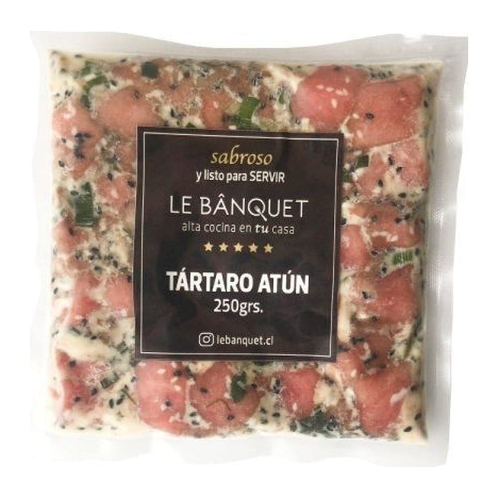 Tartar de atún 250gr