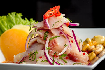 Receta para preparar un ceviche peruano