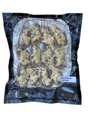 Machas a la parmesana 12u