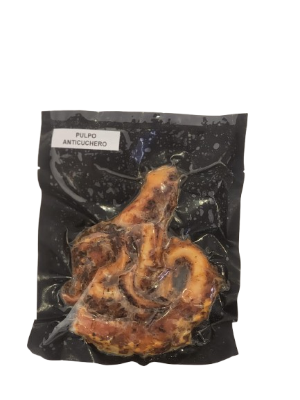 Pulpo Cocido Parrilero 250 gr