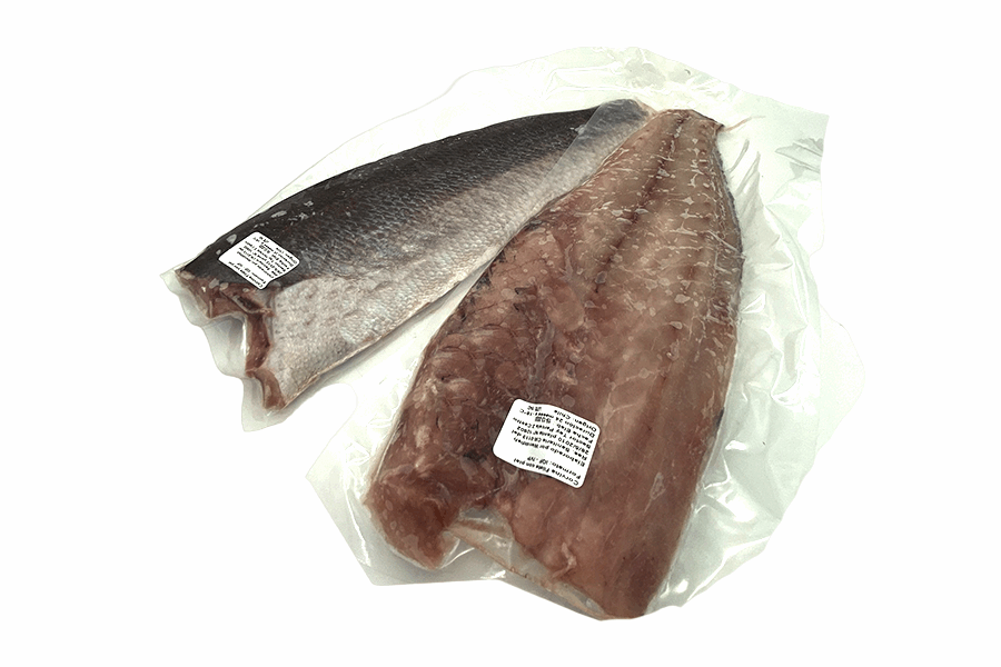 Filete de corvina con piel