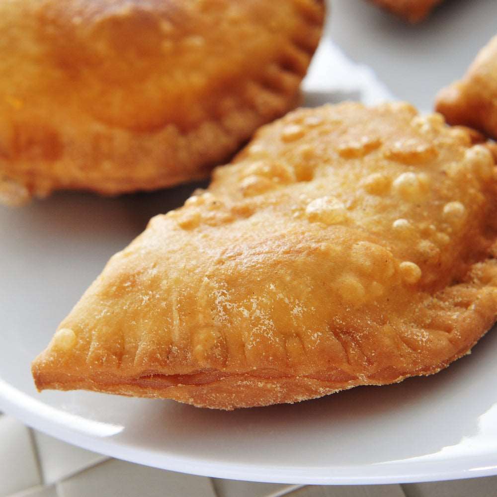 Empanadas Fritas Premium 18 cm congeladas pack 2 unidades