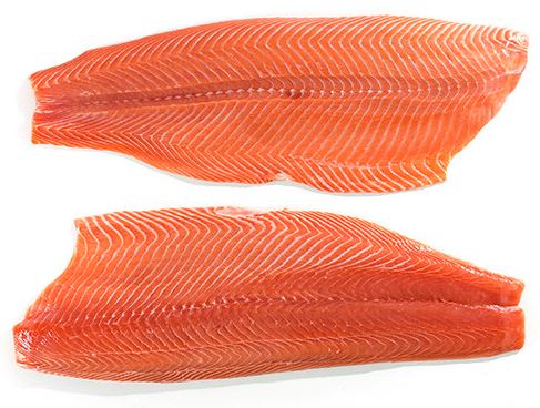 Filete de salmon sin piel 1-1.1kg