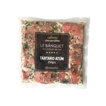 Tartar de atún 250gr