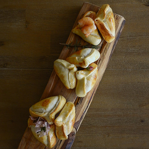 Empanadas cóctel camarón queso 10 unidades