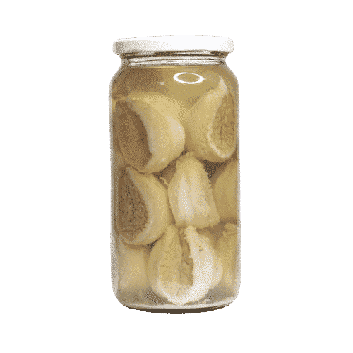 Locos mariscos cocidos en frasco de 1lt