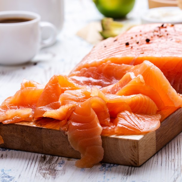 Salmon natural en recortes Bolsa de 500 gr