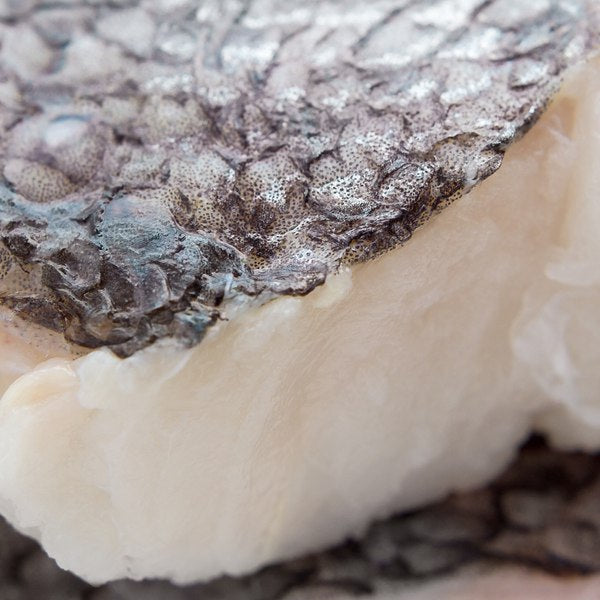 Filete de merluza austral con piel 600-700 gr